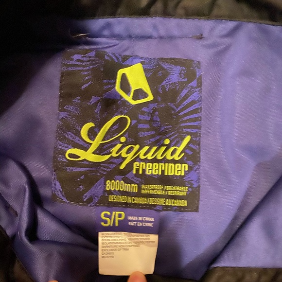 Liquid Boardwear Freerider Snow Pants - Picture 3 of 3